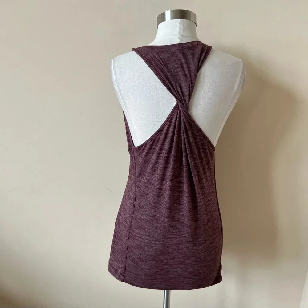 Lululemon go everywhere twist back tank 17888